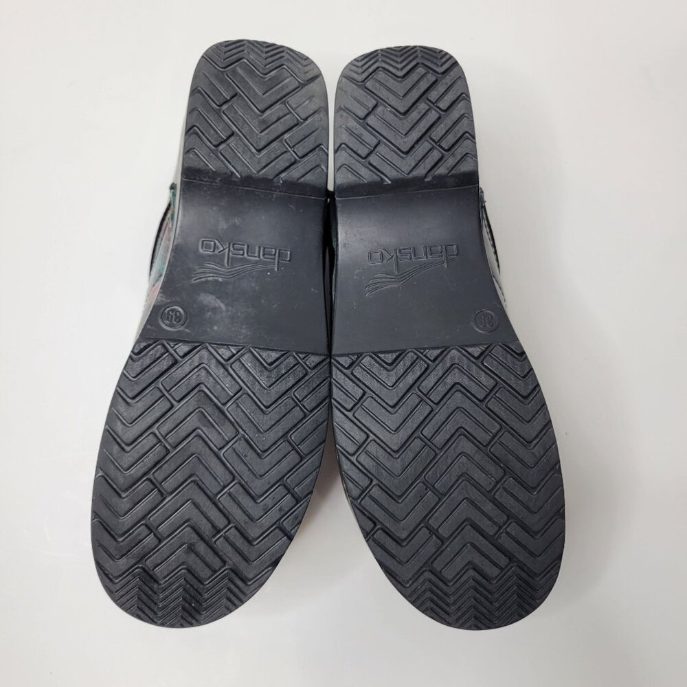 Dansko Women's Size 39 (US Size 9) Clog Shoes Slip On Multicolor - Picture 8 of 11